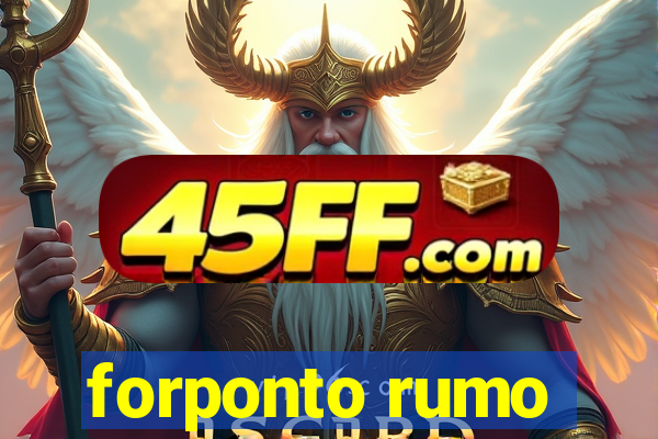 forponto rumo